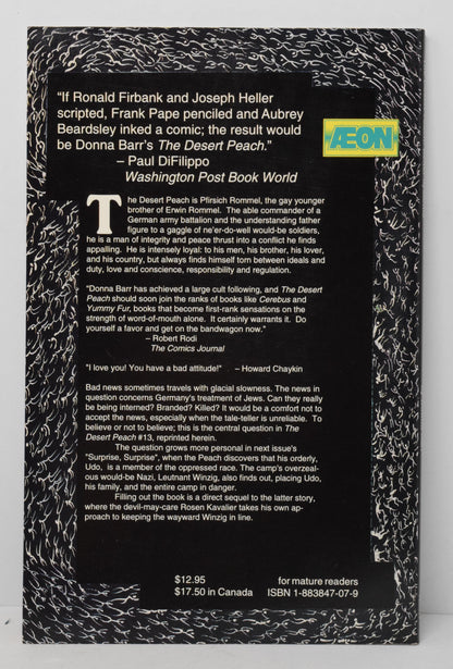 Desert Peach Belief Systems TPB Aeon 1994 NM- 9.2 Donna Barr 13 - 15