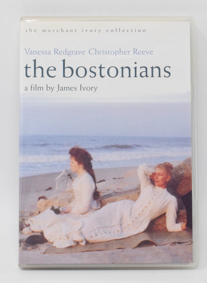 The Bostonians DVD Merchant Ivory Collection