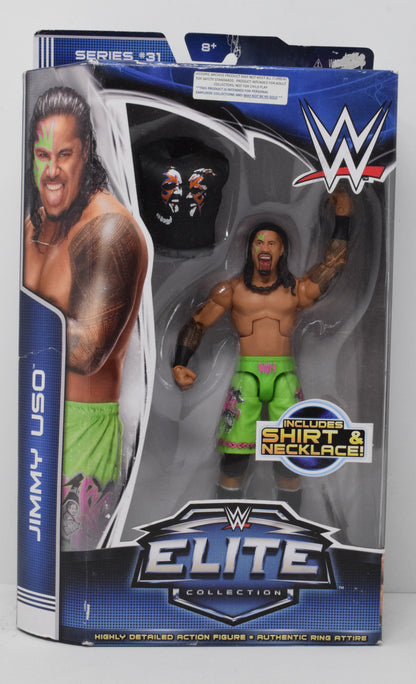 WWE Elite Jimmy Uso Action Figure 31 Mattel 2014 New
