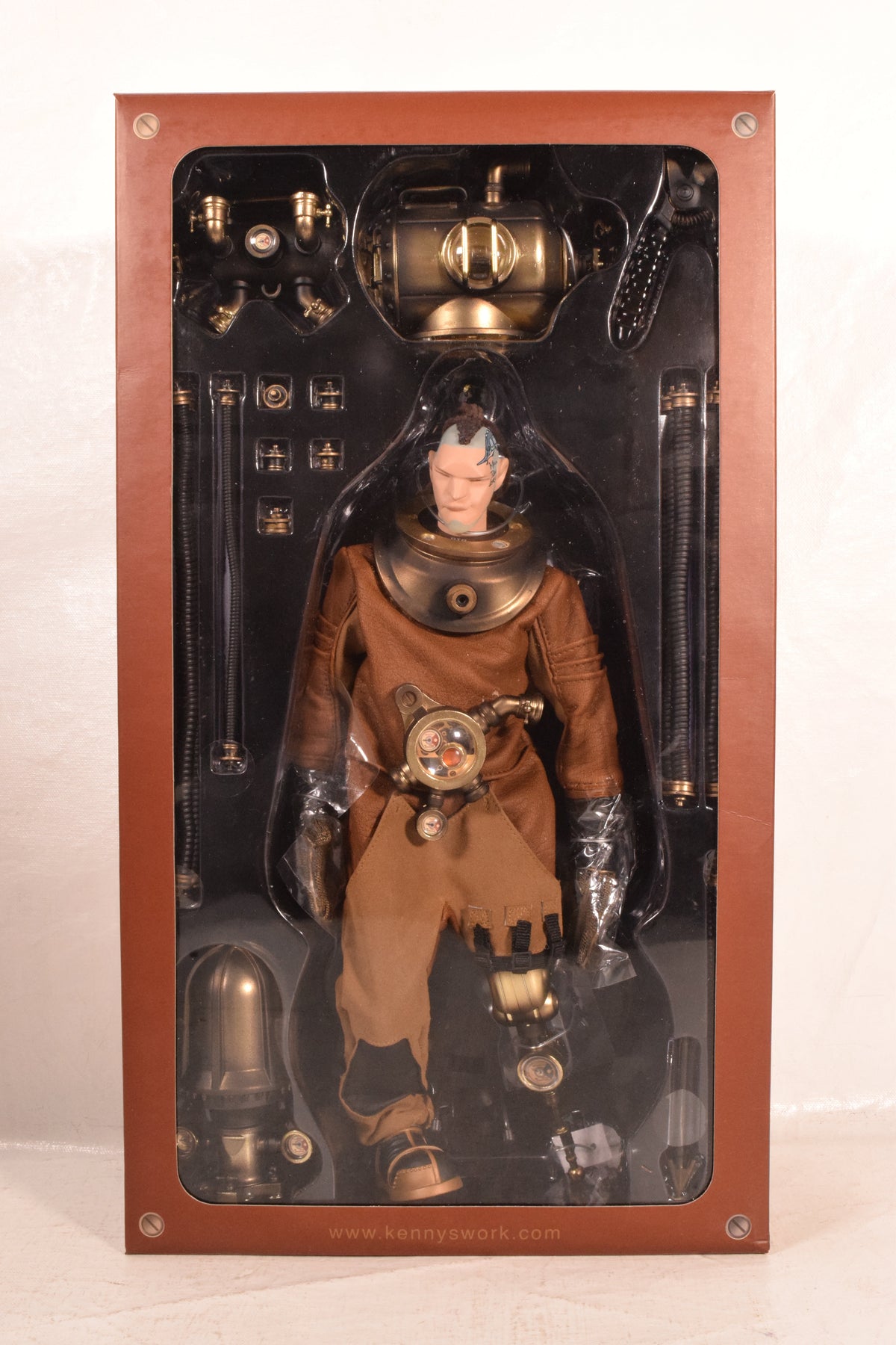 Dig Copperhead-18 Figure Hot Toys 1:6 Scale Kennyswork NIB
