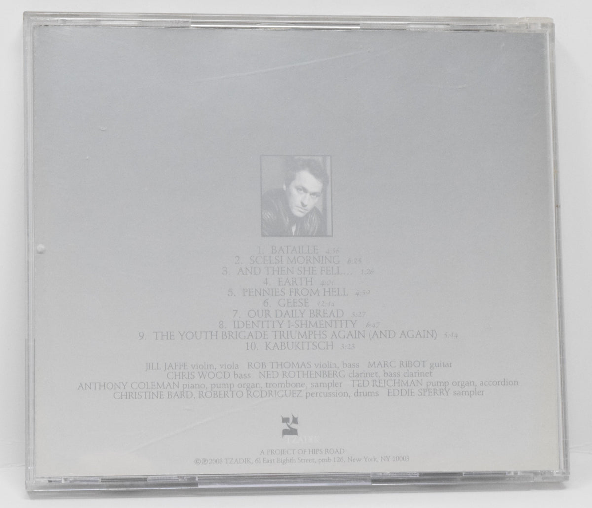 Marc Ribot Scelsi Morning CD
