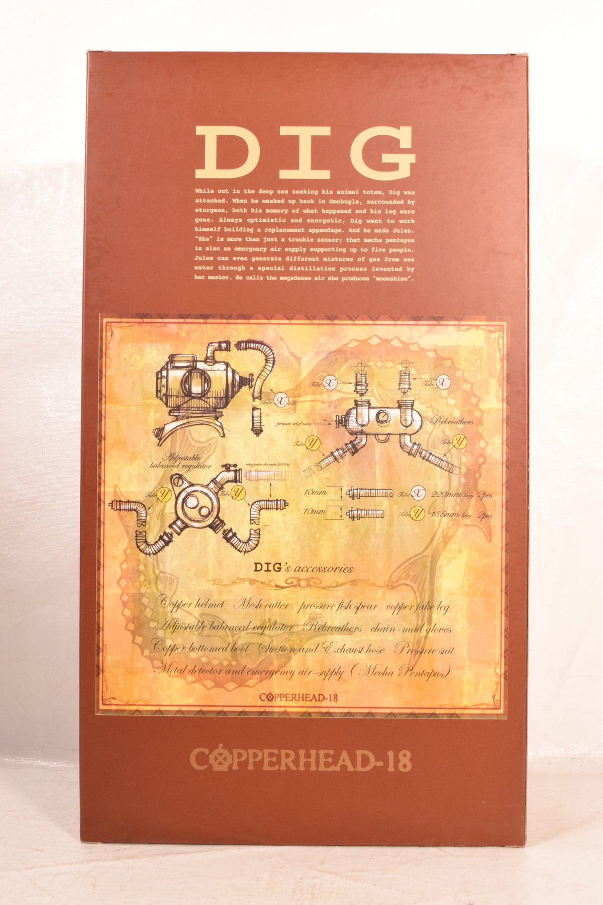 Dig Copperhead-18 Figure Hot Toys 1:6 Scale Kennyswork NIB