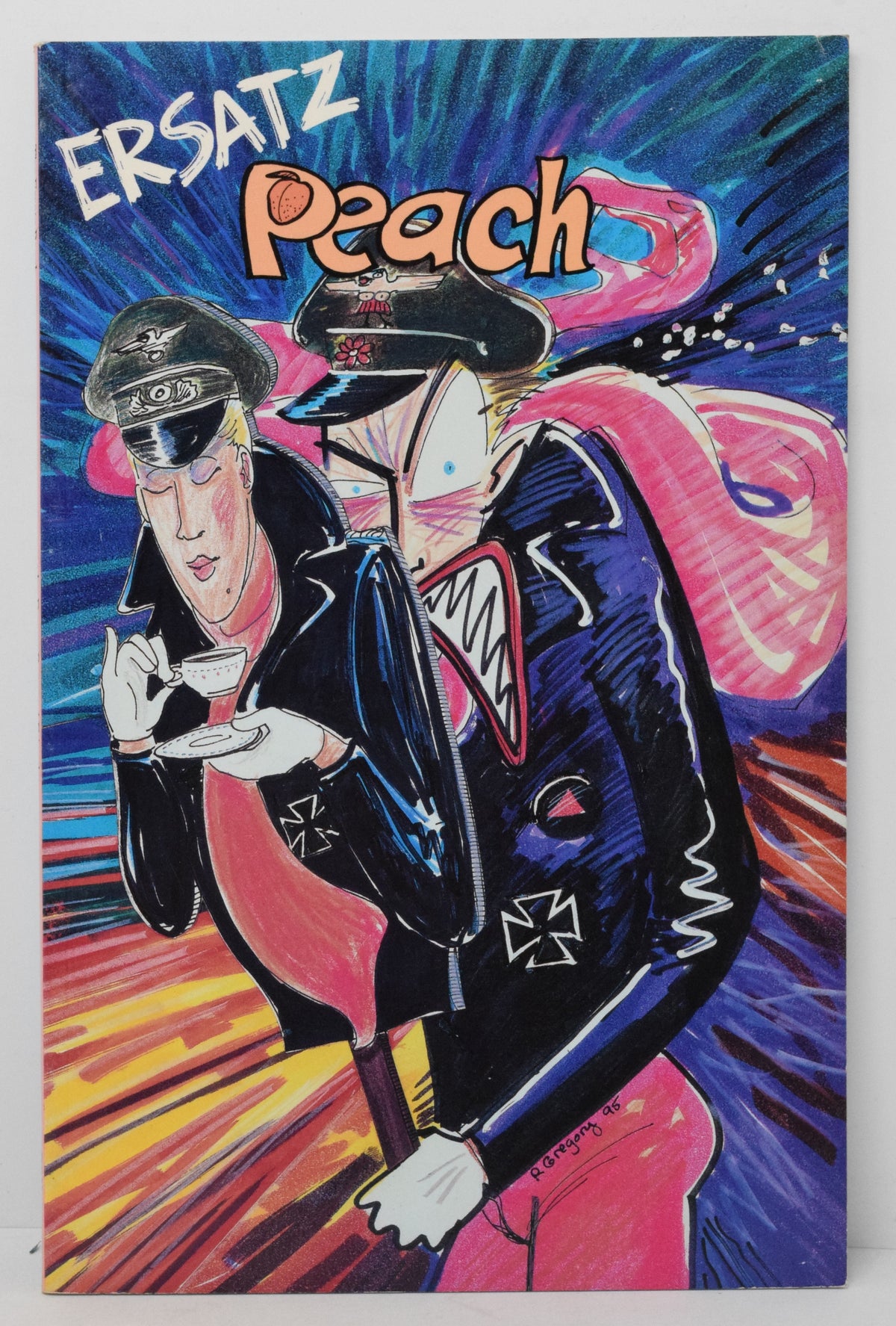 Ersatz Peach Pastiches Donna Barr Aeon 1995 VF Donna Barr