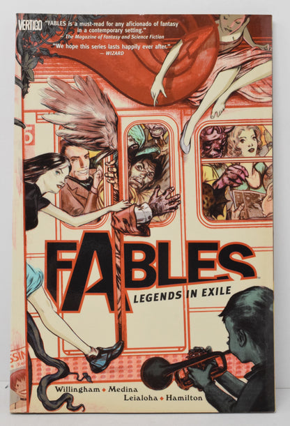 Fables TPB Vol 1 Vertigo 2002 NM 6th Print 1 - 5 Bill Willlingham