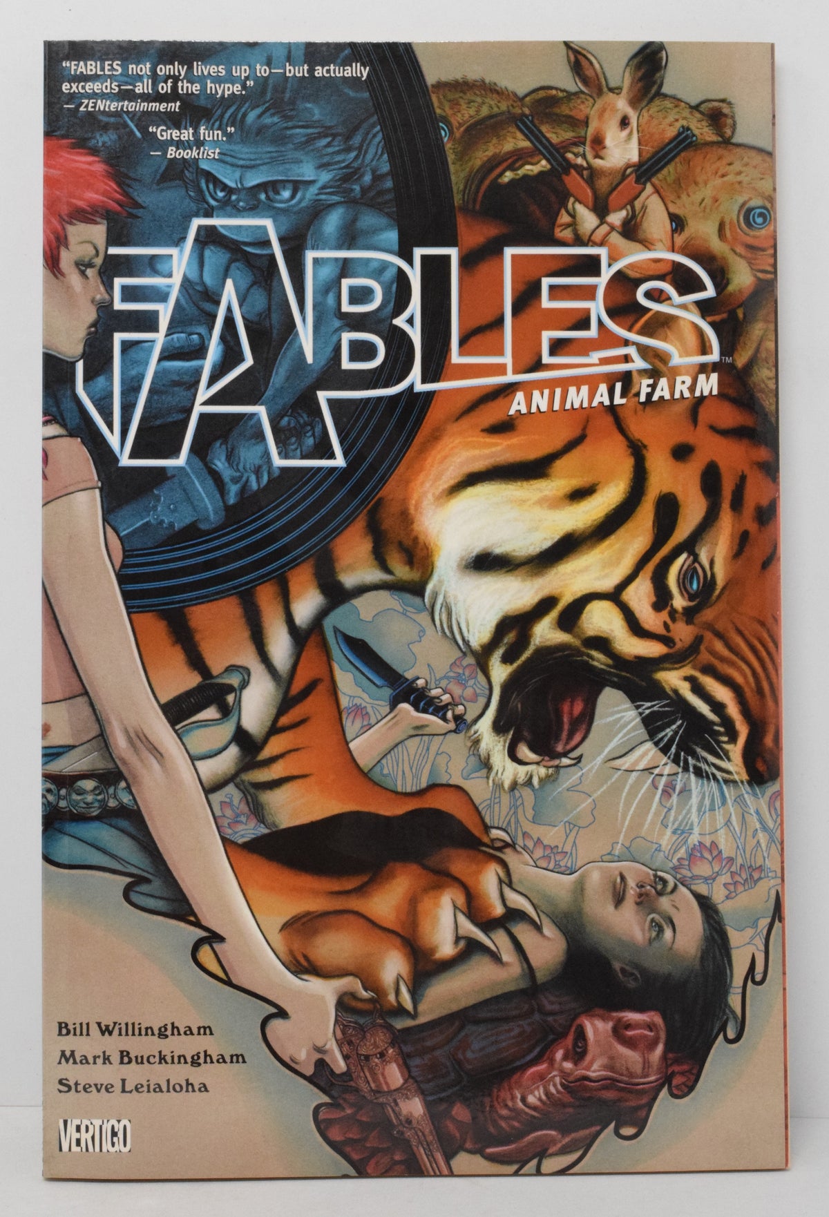 Fables TPB Vol 2 Vertigo 2003 NM 4th Print 6 - 10 Bill Willlingham