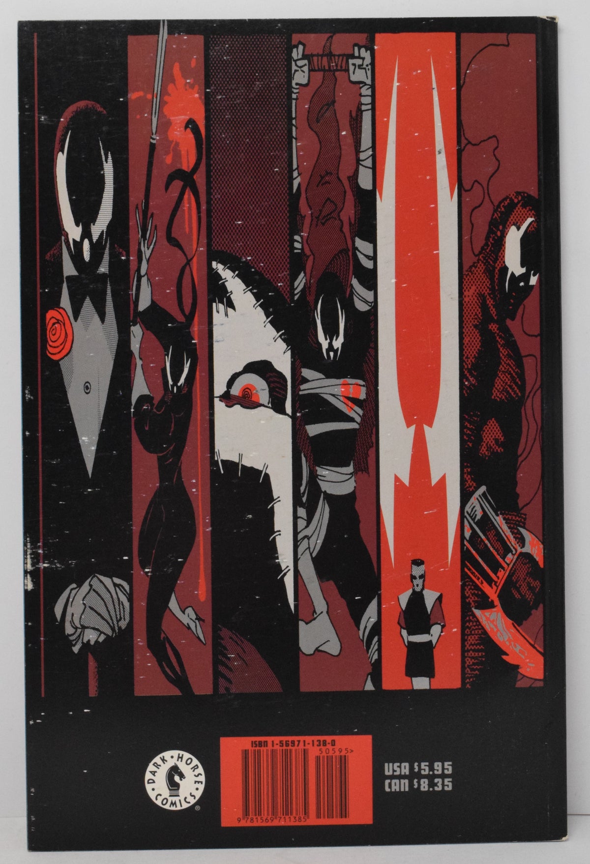 Grendel Cycle 1 Dark Horse 1995 FN Matt Wagner