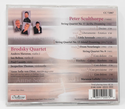 Brodsky Quartet Peter Sculthorpe Annie Sofie Von Otter CD