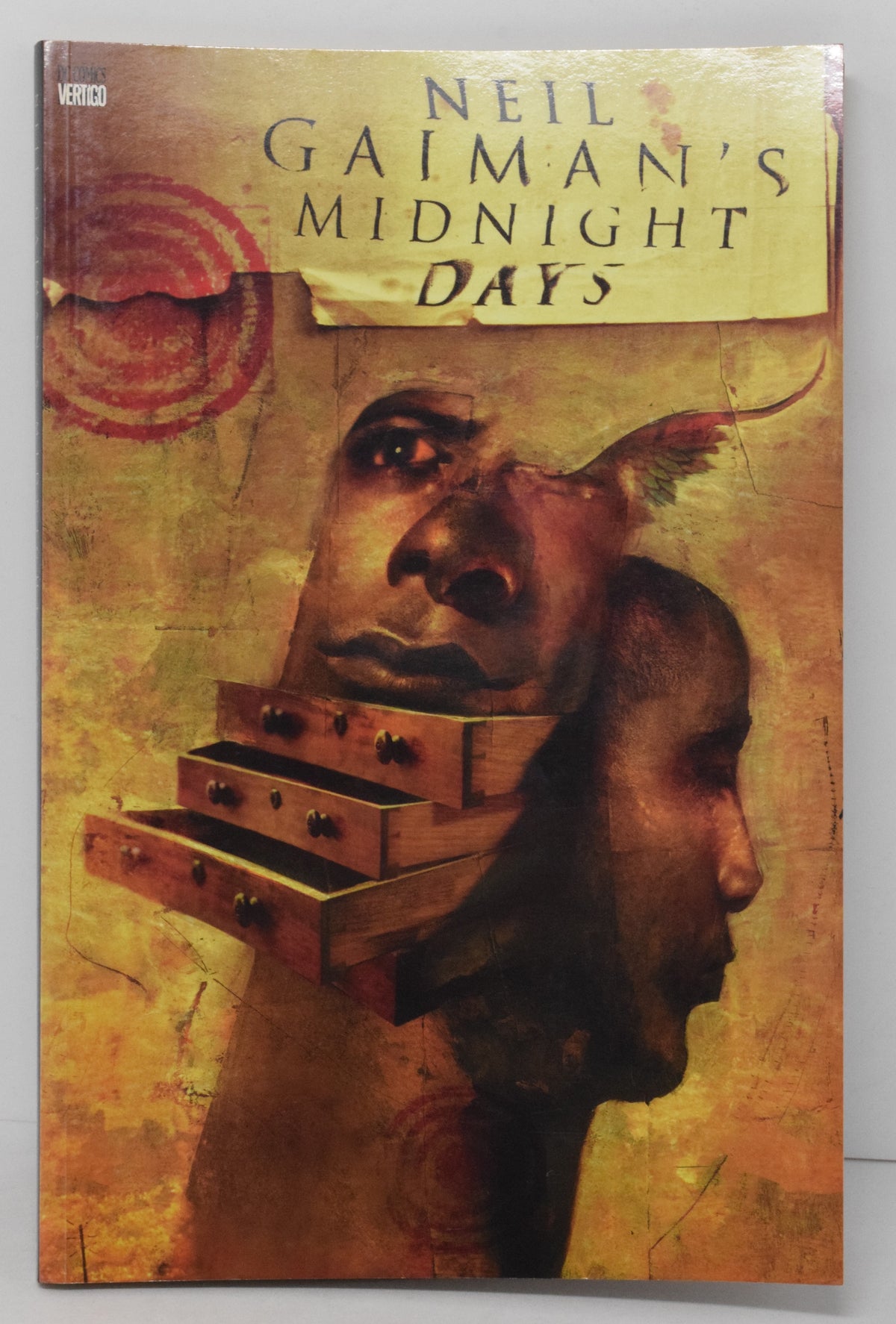 Midnight Days TPB Vertigo 1999 NM- 9.2 1st Print Nei Gaiman