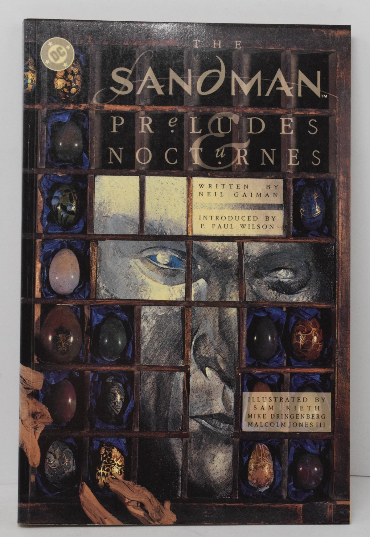 Sandman Preludes & Nocturnes Vol 1 TPB Vertigo 1991 VF 2nd Print