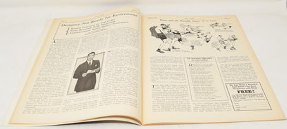 Ring Magazine March 1928 Boxing Jack Sharkey Gene Tunney Everlast Ad
