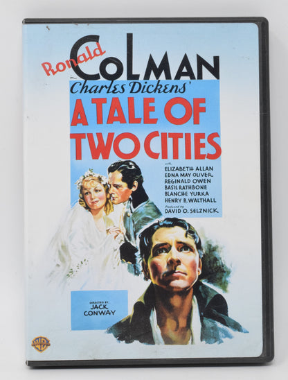 Ronald Colman Charles Dickens A Tale of Two Cities DVD