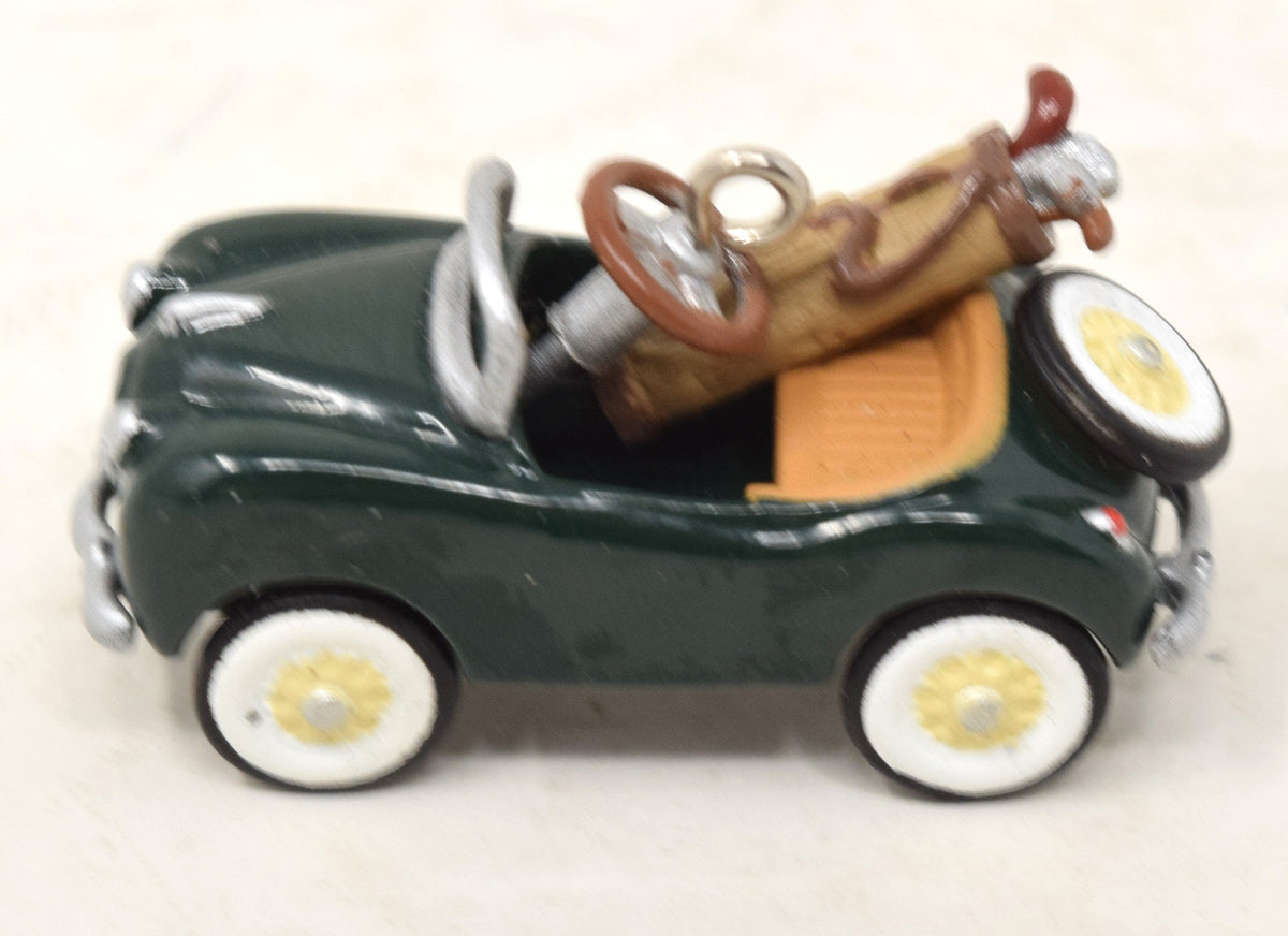 Hallmark Keepsake Ornament 1949 Gillham Sport Car Miniature Christmas Tree 2004 NIB