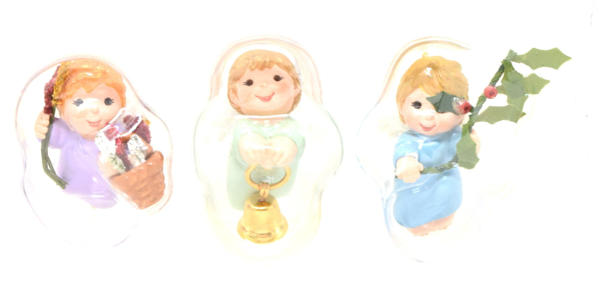 Hallmark Keepsake Ornament Angelic Trio Angels Christmas Tree 2005 NIB