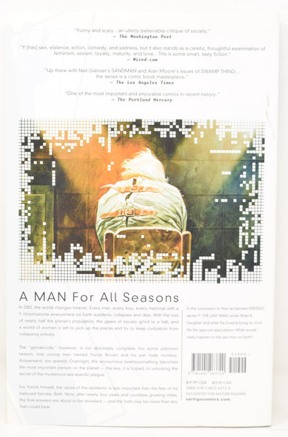 Y: The Last Man Book 5 TP Vertigo DC 2016 NM New