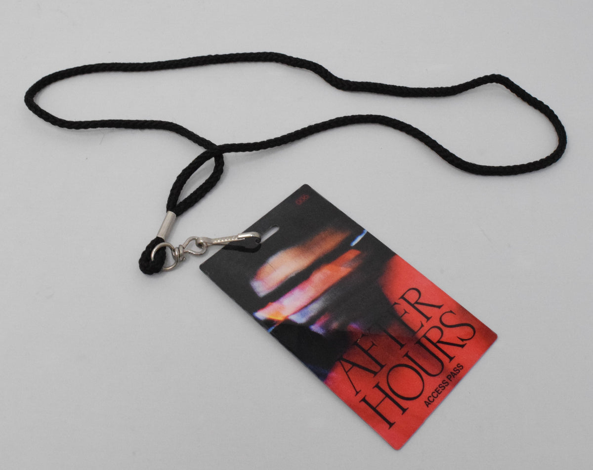 The Weeknd After Hours 3D Severed Head Sculpted Keychain Too Late