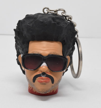 The Weeknd After Hours 3D Severed Head Sculpted Keychain Too Late