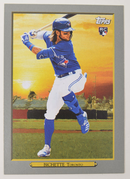 Bo Bichette Topps 2020 Baseball Turkey Red RC Rookie Blue Jays Card TR-94