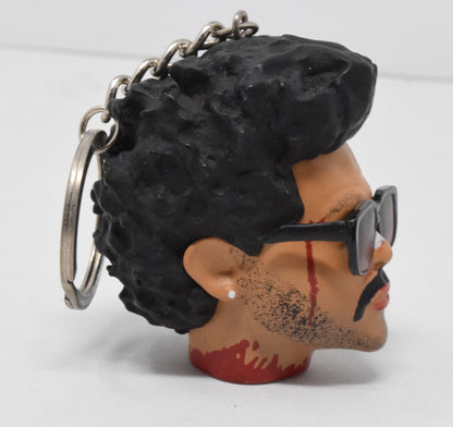 The Weeknd After Hours 3D Severed Head Sculpted Keychain Too Late
