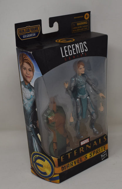 Eternals Sprite 6" Action Figure Marvel Legends MCU Hasbro NIB
