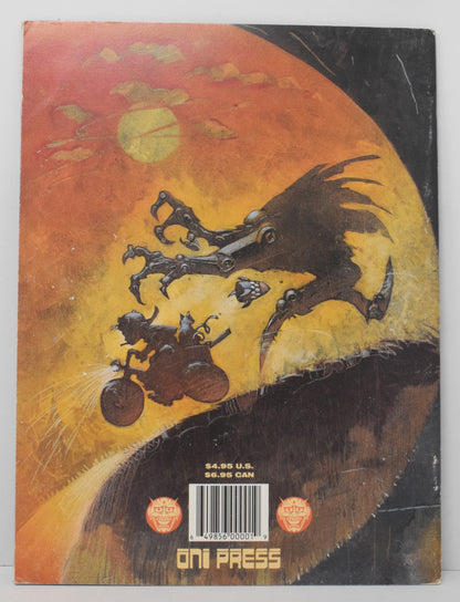 Bad Boy 1 Oni 1997 FN Simon Bisley SIGNED Frank Miller