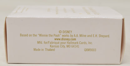 Hallmark Keepsake Ornament Winnie The Pooh A Friendly Sort of Gift Christmas 2010 NIB