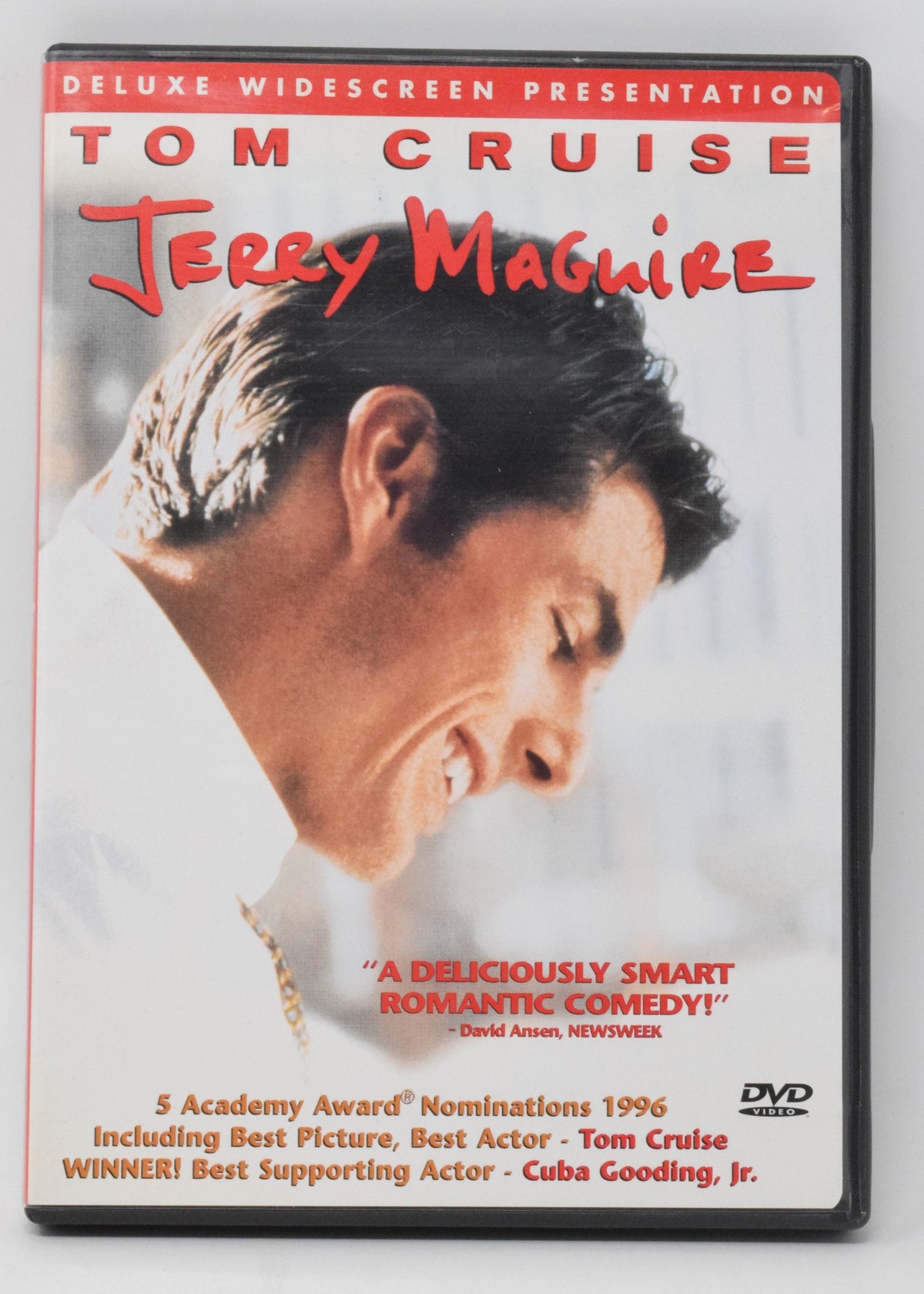 Tom Cruise Jerry Maguire DVD
