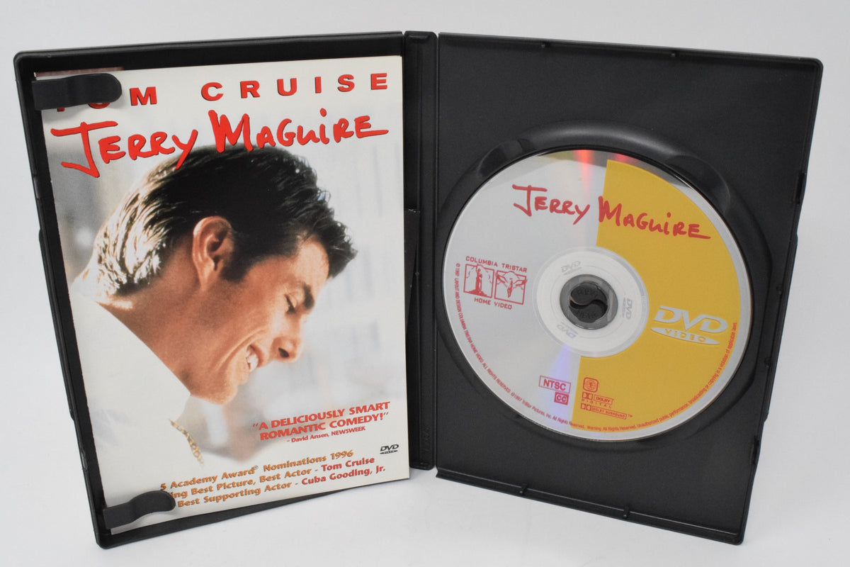 Tom Cruise Jerry Maguire DVD