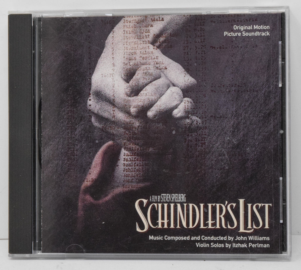 Schindler's List Soundtrack CD John Williams MCA