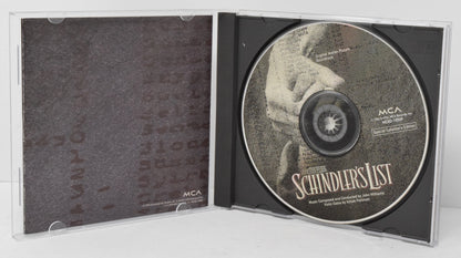 Schindler's List Soundtrack CD John Williams MCA