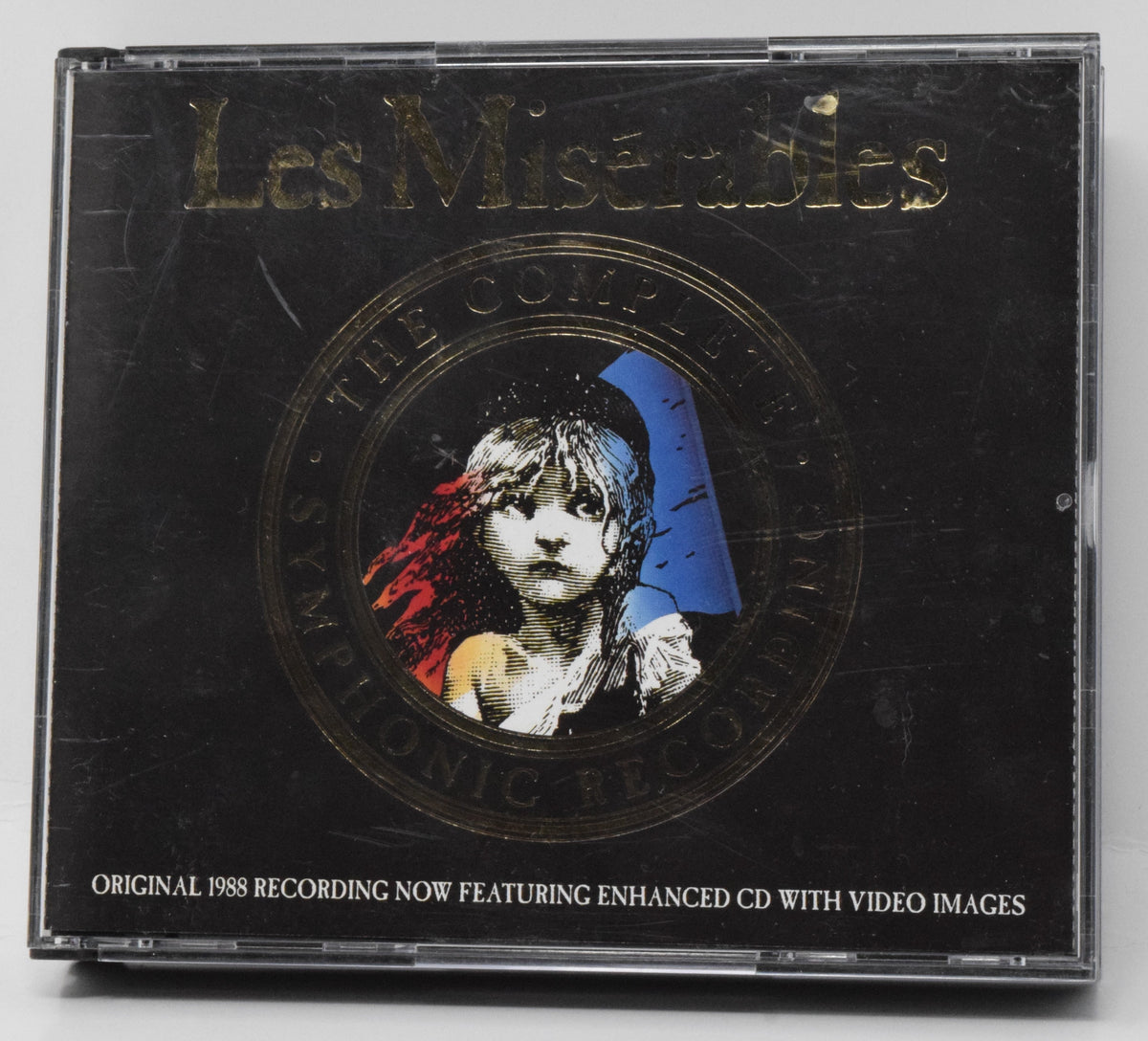 Les Miserables Soundtrack CD The Complete Symphonic Recording