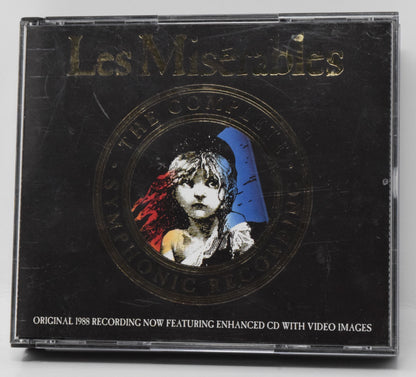 Les Miserables Soundtrack CD The Complete Symphonic Recording