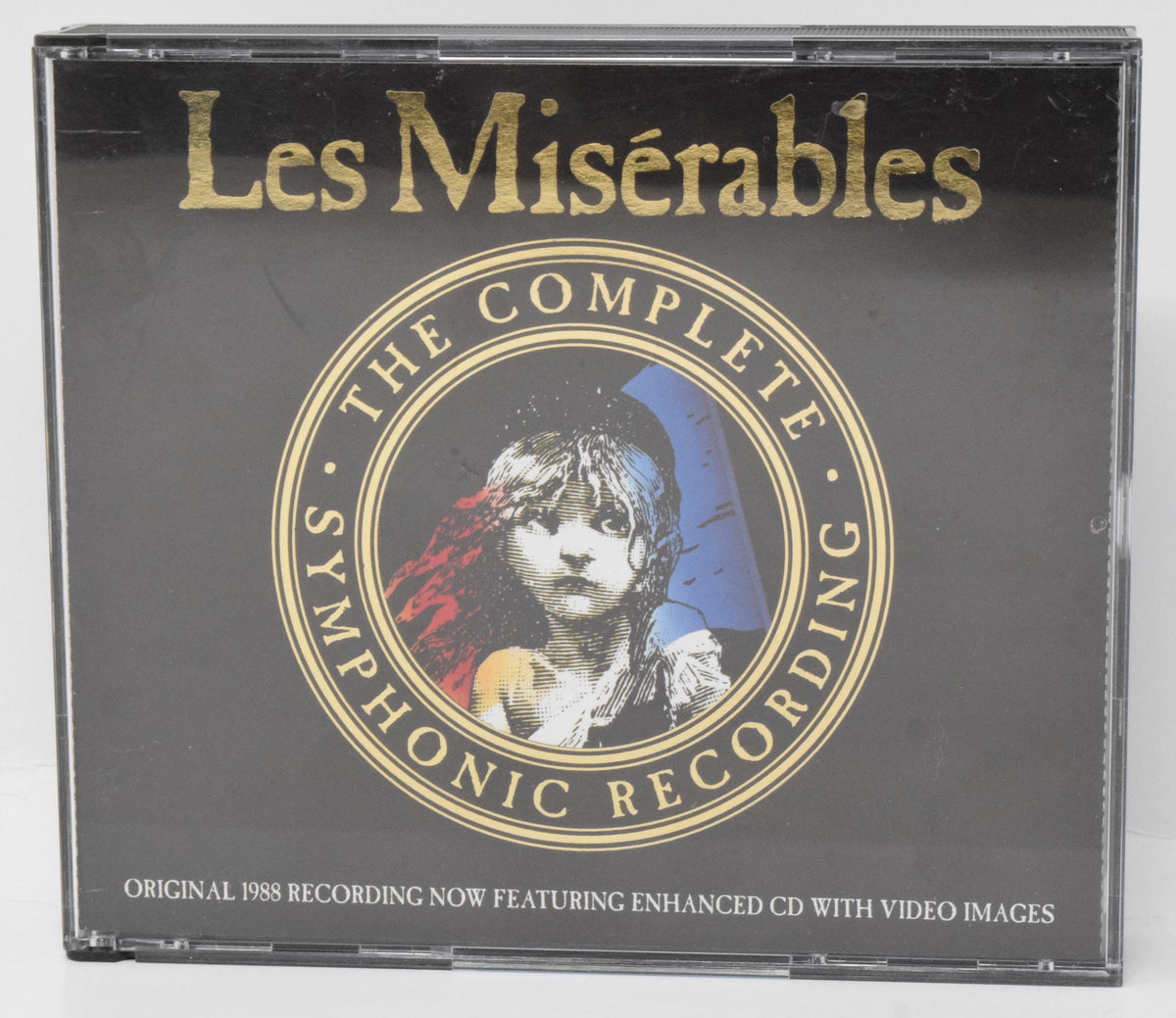 Les Miserables Soundtrack CD The Complete Symphonic Recording