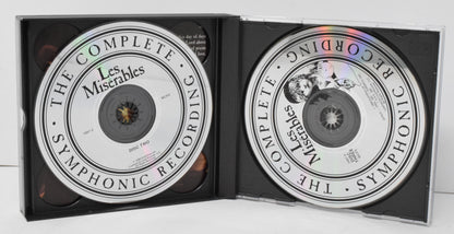 Les Miserables Soundtrack CD The Complete Symphonic Recording