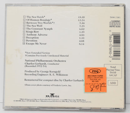 The Sea Hawk Soundtrack CD Charles Gerhardt RCA
