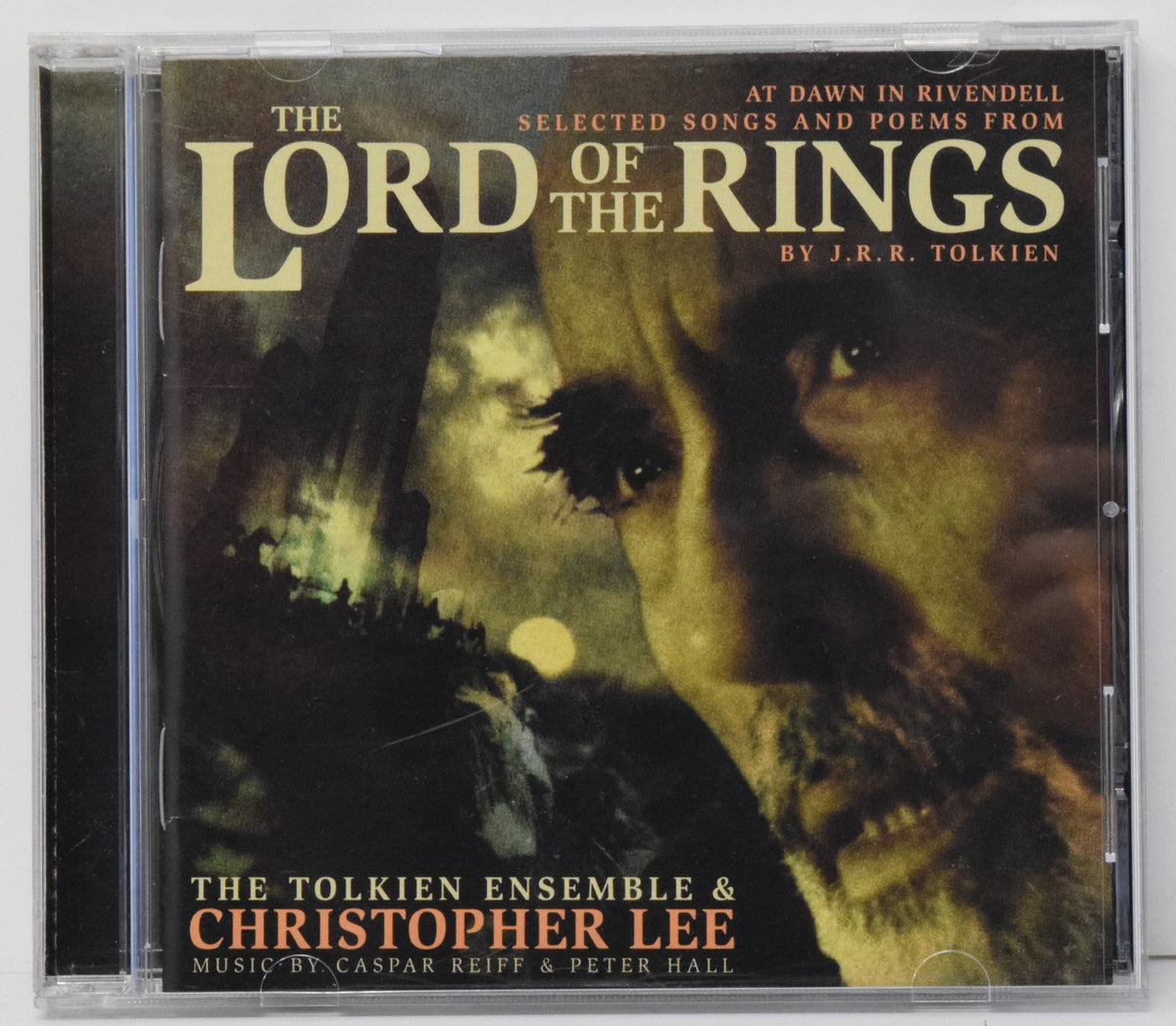 The Lord of The Rings Soundtrack CD The Tolkien Christopher Lee LAG