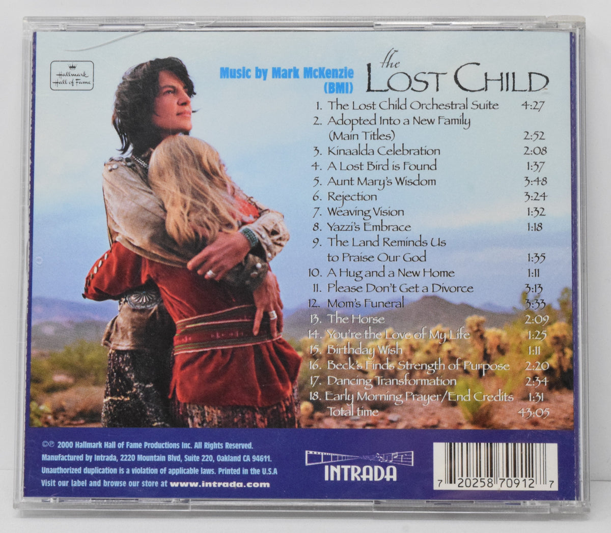 The Lost Child Soundtrack CD Mark McKenzie Intrada