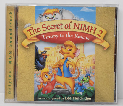 The Secret Of NIMH 2 Timmy To Rescue Soundtrack CD Lee Holdridge Sonic Images