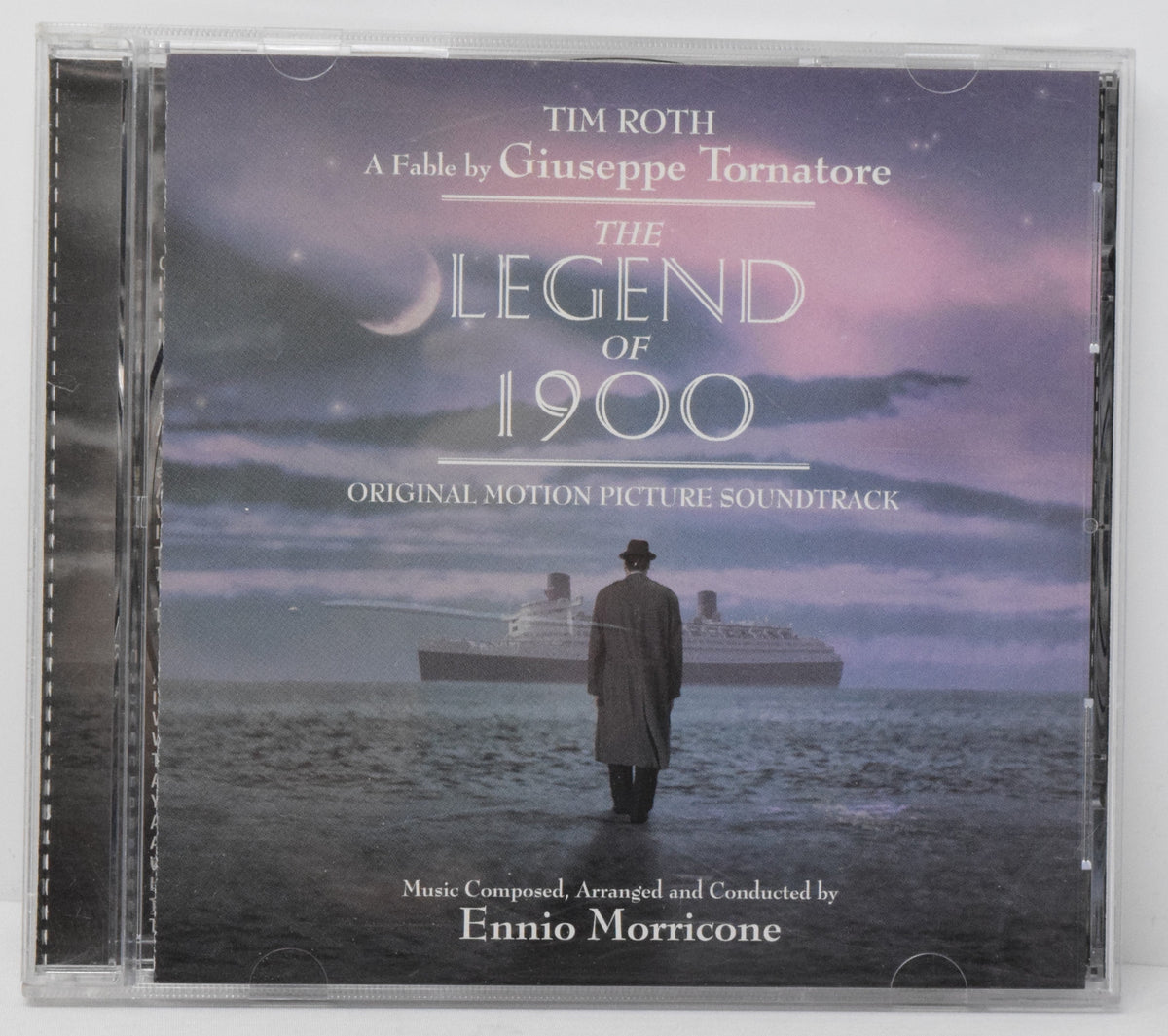 The Legend Of 1900 Soundtrack CD Ennio Morricone Sony