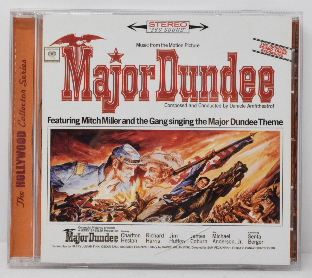 Major Dundee Soundtrack CD Daniele Amfitheatrof DRG