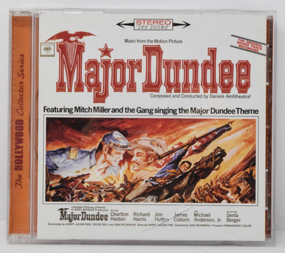 Major Dundee Soundtrack CD Daniele Amfitheatrof DRG