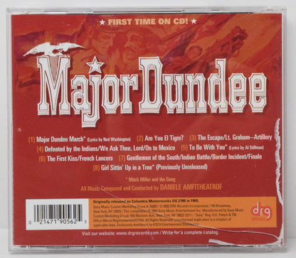 Major Dundee Soundtrack CD Daniele Amfitheatrof DRG