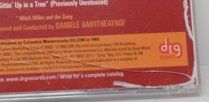 Major Dundee Soundtrack CD Daniele Amfitheatrof DRG