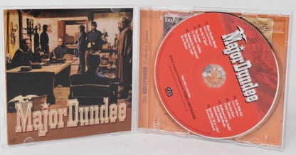 Major Dundee Soundtrack CD Daniele Amfitheatrof DRG
