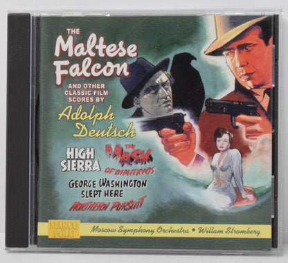 The Maltese Falcon Soundtrack CD Adolph Deutsch Marco Polo High Sierra
