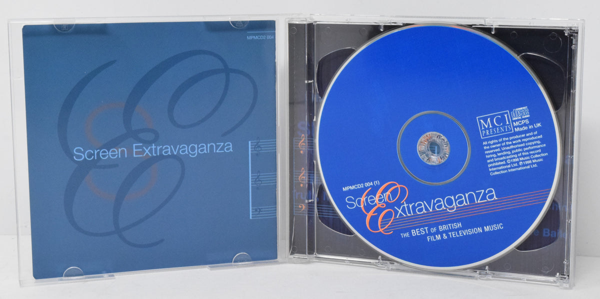 Screen Extravaganza British Film Soundtrack CD National Symphony Orchestra MCI