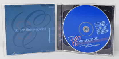 Screen Extravaganza British Film Soundtrack CD National Symphony Orchestra MCI