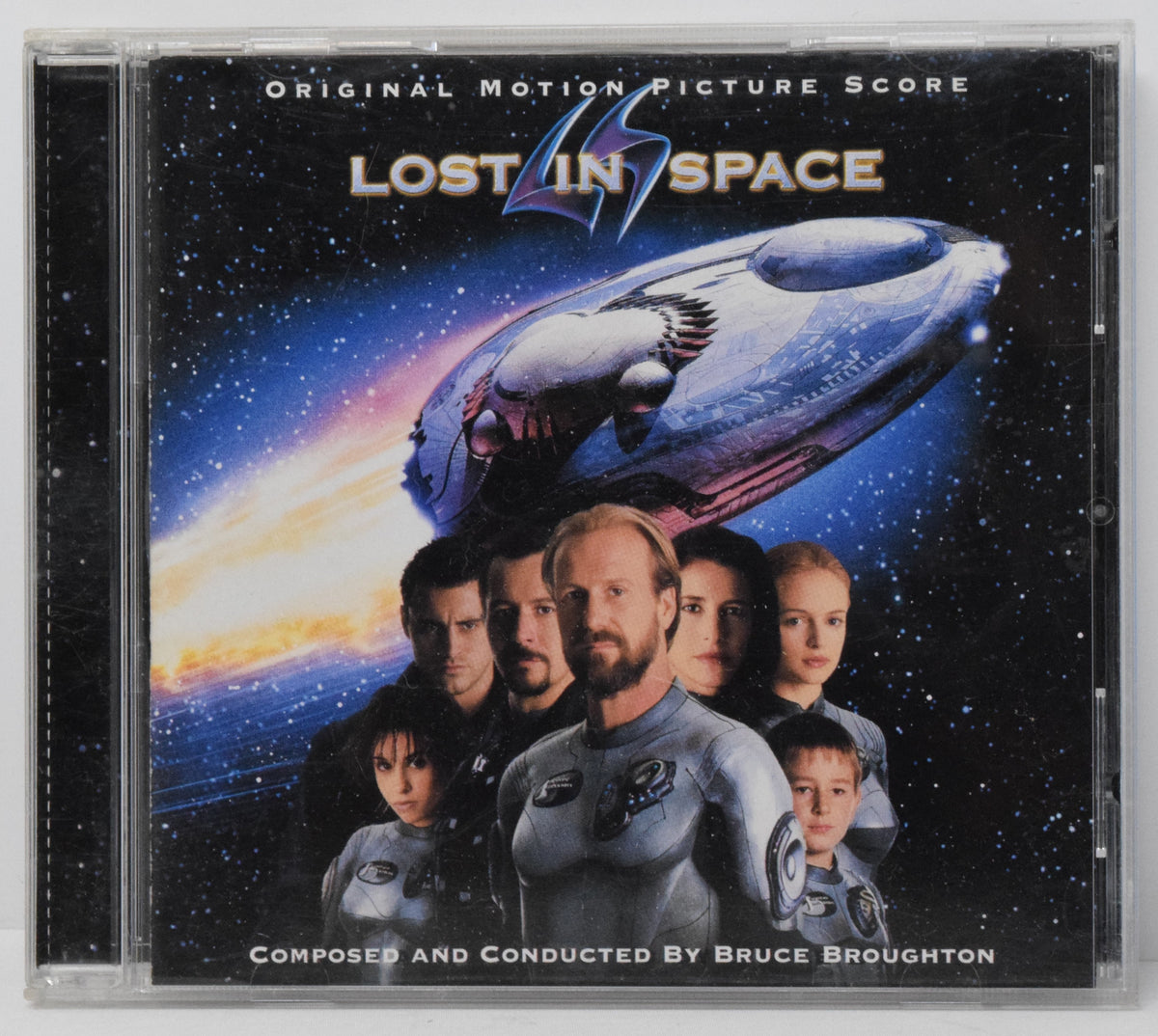Lost In Space Score Soundtrack CD Bruce Broughton Intrada