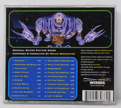 Lost In Space Score Soundtrack CD Bruce Broughton Intrada