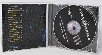 Lost In Space Score Soundtrack CD Bruce Broughton Intrada