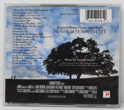 Sense And Sensibility Soundtrack CD Patrick Doyle Sony